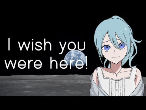 Girlfriend Calls You From The Moon (ASMR Roleplay) [F4A]
