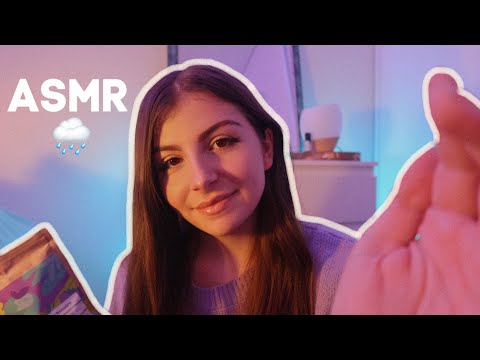 ASMR | Si ça ne va pas, regarde cette vidéo (Roleplay 1h version + pluie 🌧)