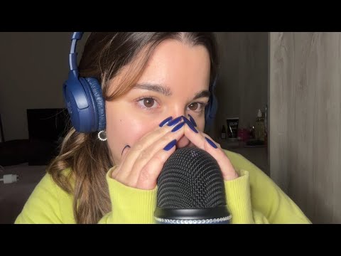ASMR SUSURROS CUEVITA CERCA DEL MIC ~ contando de 401 a 600