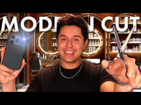Modern Day VIP Haircut & Shave Treatment | ASMR Roleplay