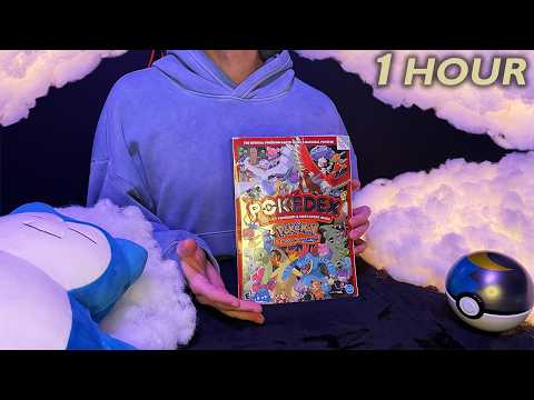 1 Hour of Pokemon ASMR Reading to Help You Sleep 💤