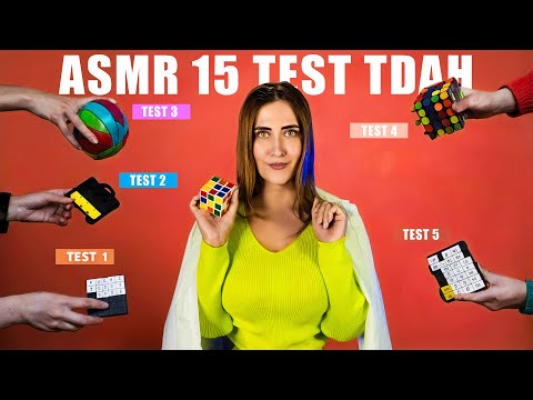 ASMR para personas con TDAH O DÉFICIT DE ATENCIÓN | ASMR Español | Asmr with Sasha