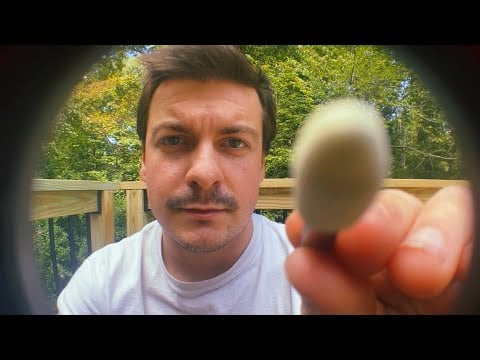[LOFI ASMR] Makeup Applicator On Camera Lens | Slight Camera Adjusting | Face Brushing | Visual ASMR