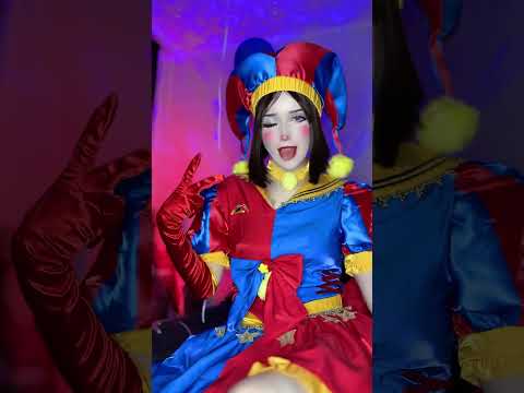 Cosplaying Pomni 🎈​⁠ #cosplay #tadc #digitalcircus #pomni #pomnitadc #tadccosplay #jester