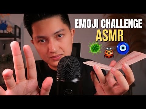 ASMR Emoji Sound Game 🎧 Which Emoji Will Make You Sleep?