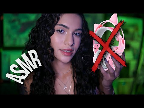 ASMR Para Assistir Sem Fones 🎧 – Sons Amplos e Conforto Auditivo