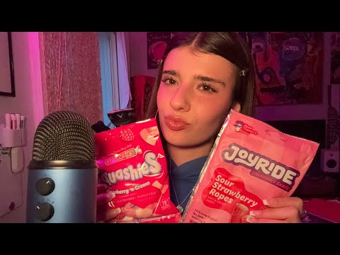 [ASMR] EATING CANDY 🍬 (mouth sounds)