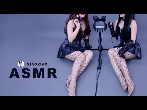 双胞胎小恶魔来袭😍🔞Relax  Treatment of insomnia 6K 60FPS | 晓晓小UP ASMR