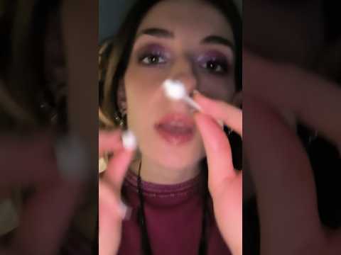 ASMR Cleaning your eyes & ears