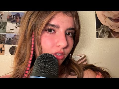 [ASMR] Ramble (clicky whispers)