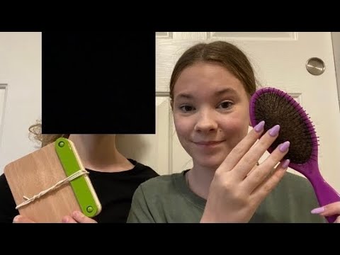 random triggers with my bestie~annaASMR