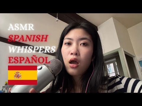 ASMR spanish/español 🇪🇸 ramble :3