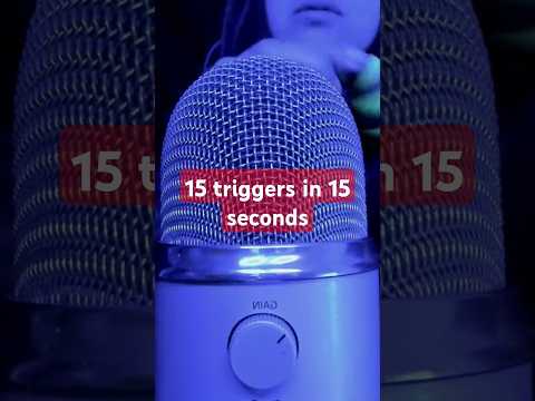 15 triggers in 15 seconds