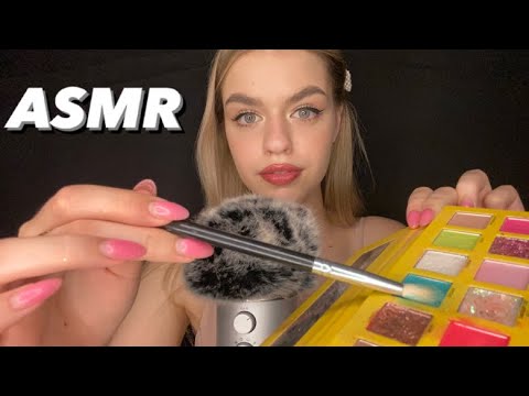 АСМР МАКИЯЖ ДЛЯ ТЕБЯ💄 ASMR MAKEUP💄