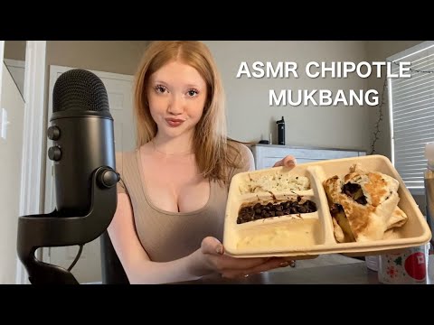 ASMR Chipotle Mukbang