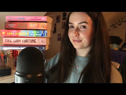 ASMR || Books I Want to Read in September🍂