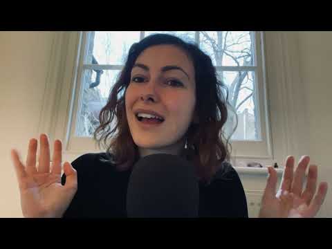 ASMR Whispered Ramble about Mindfulness