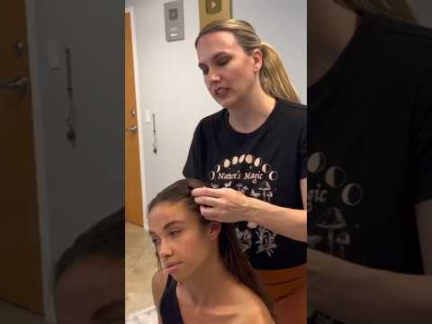 Sinus Pressure CRACKED  Relief  #chiropractor #asmr