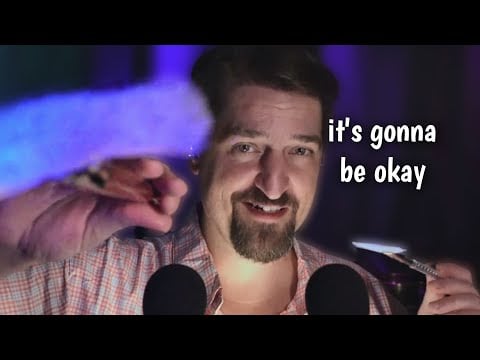 ASMR Having a Rough Week? You Deserve Relaxation (& Face Brushing)