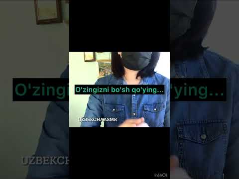 Charchoqdan qutuling ASMR #asmr #uzbek #uzbekchaasmr #uzbekistan #асмр #узбекистан #узбечка