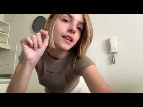 lofi ASMR self-massage routine 💆🏻‍♀