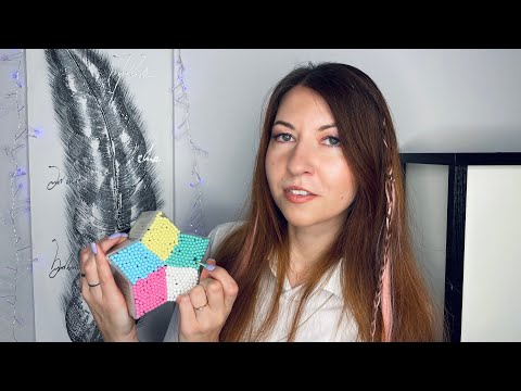 ASMR 🥳 Макияж на День Рождения 👩‍🦱 Болтаем АСМР Make