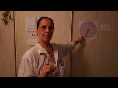 Asmr Français  vidéo personnalisée pour "Pénélope" Rôleplay "Orthoptiste"