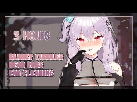【ASMR】3 Hours of Close Whispers, Soft Talking  ♥  Dreamland Cuddles~