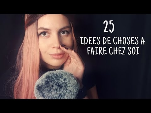 ASMR FRANCAIS 🔥 Babla pour pas s'ennuyer (close whispering + feu)