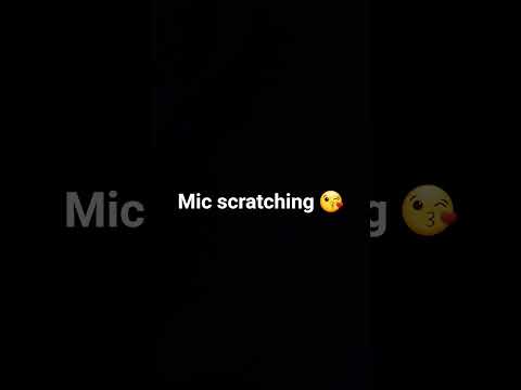 vous en voulez une vidéo complète ?  #asmr #asmrvideo #asmrshorts #scratching #micscratching #fyp