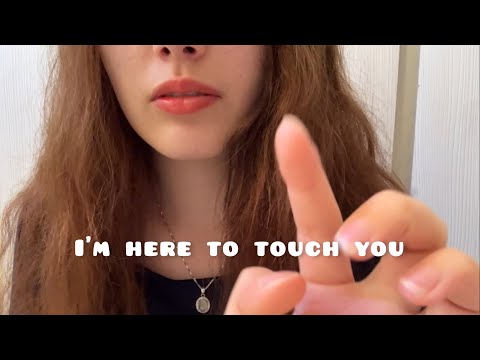 ASMR / FACE TOUCHING TILL YOU FALL ASLEEP 😴