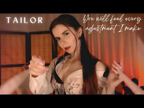 ASMR Tailor Roleplay - Custom Fit for a Gentleman Like You… (Flirt & Personal Attention)