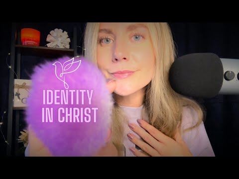 Christian Affirmations | When You Need to Remember Who You Are in Christ | Purple Triggers ✝️ (ASMR)