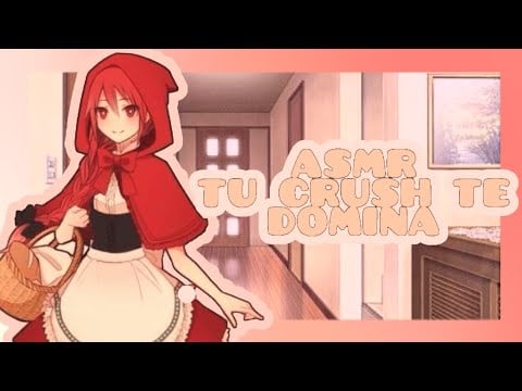 //ASMR// tu crush te domina *ven aquí guapo* 🌸🎃💓