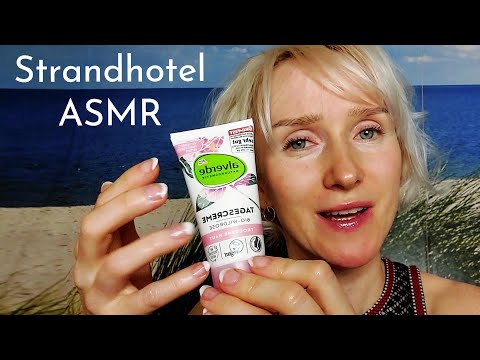 ASMR Strandhotel - Am Meer verwöhnen lassen (sanfte Stimme)