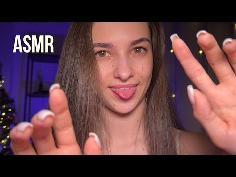 Asmr | Touching Your Face Until You Fall Asleep 😴💋