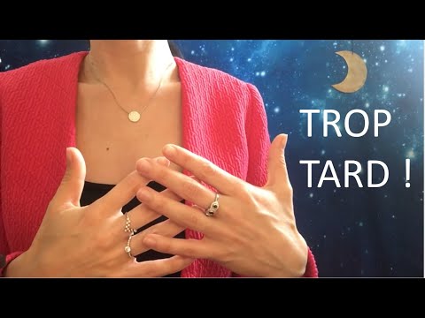 ASMR - Trop tard ...