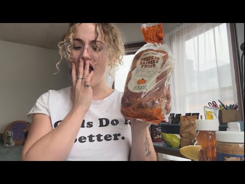 epic trader joe’s ASMR haul & story time (spilling the tea on nightmare roommate… was i wrong?!)