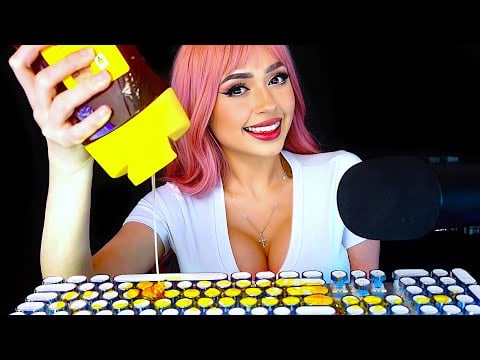 ASMR Honey Keyboard 🍯