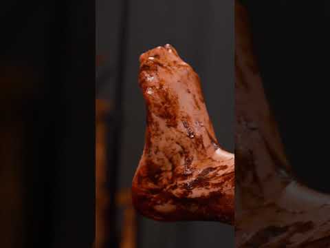 Chocolate Bliss | Relaxing foot and abdominal massage for Anna #asmr