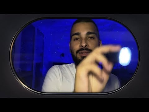 ASMR | EXAMENS CRÂNIEN (avec des visions différentes)