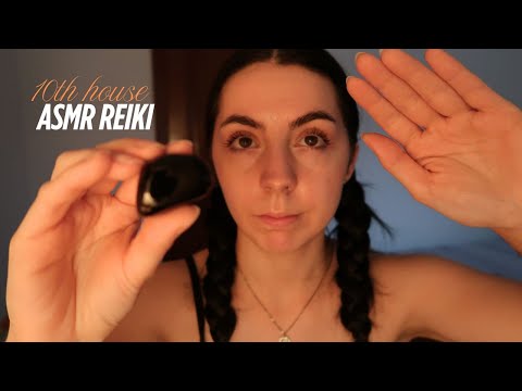 ASMR Reiki | 10th house | social status | social connections | personal power | career path