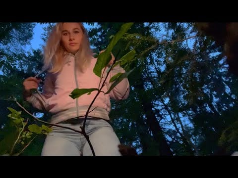 АСМР Лесная находка. 💗Теперь ты в безопасности.
