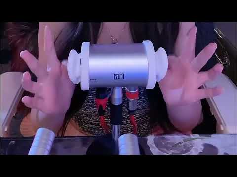 Deep Ear Cleaning & Relaxing ASMR: Gentle Brushing, Scraping, Mermaid Pen & Soothing Scalp Massage