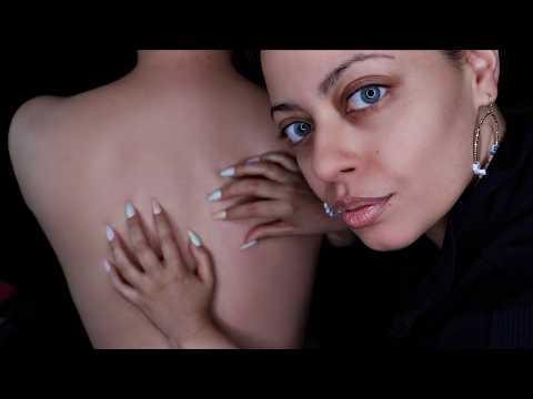 ASMR| Back Scratching PERSONAL ATTENTION on Real Person for INTENSE TINGLES GUARANTEED