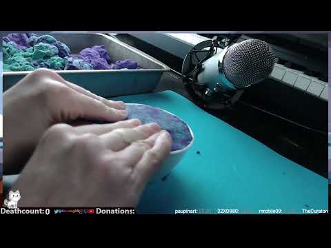 ASMR - Kinetic Sand