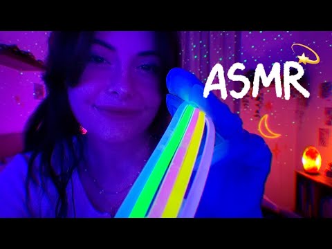 ASMR Je te guide vers le sommeil (dans le noir à partir de 10:40)