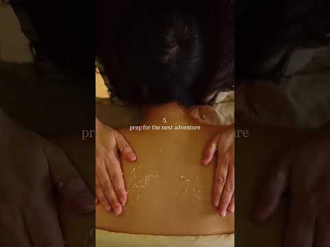 ASMR back massage for SAGITTARIUS ♐️