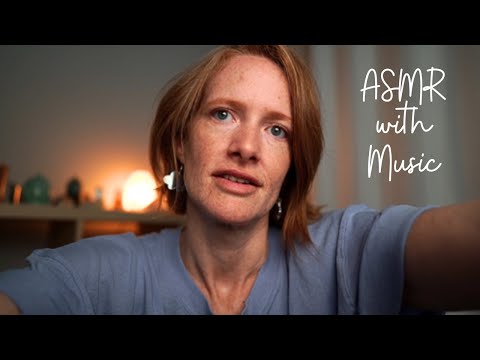 ASMR Sleepy & Soft Bedtime Hair play, braiding and brushing with personal attention & layered sounds