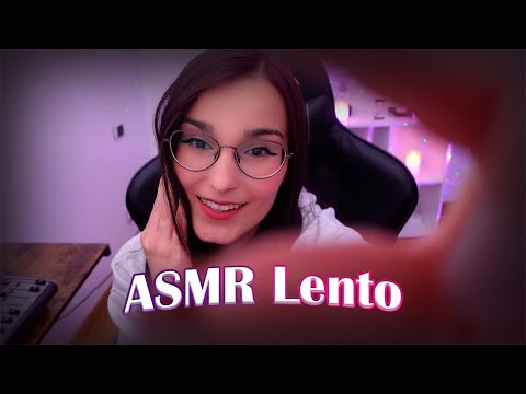 ASMR LENTO y CALMADO para DORMIR | SLOW ASMR 💛